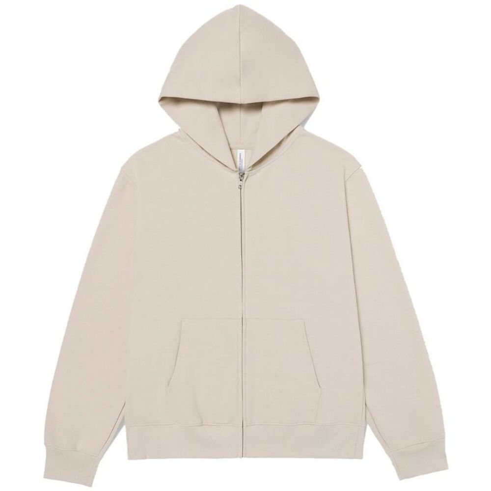 Unisex Adult Heavy Full Zip Hoodie / Dust